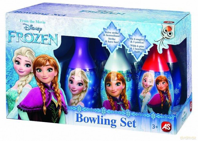 Zestaw Kręgli Frozen