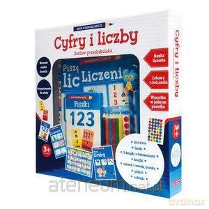 Zestaw przedszkolaka. Cyfry i liczby [KSIĄŻKA]