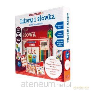 Zestaw przedszkolaka. Litery i słówka [KSIĄŻKA]