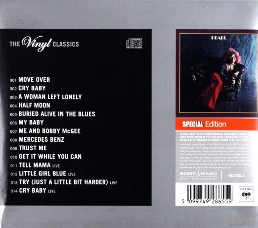 Janis Joplin: Pearl [CD]