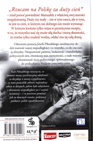 Złowrogi cień Marszałka - Rafał A. Ziemkiewicz [KSIĄŻKA]