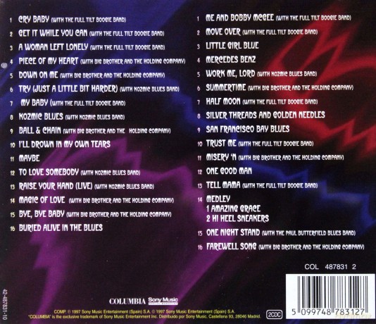 Janis Joplin: Absolute Janis [2CD]
