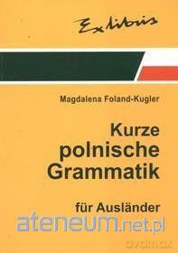 Zwięzła gramatyka polska dla cudzoziemców wersja niemiecka [KSIĄŻKA]