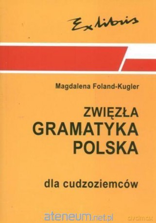 Zwięzła gramatyka polska dla cudzoziemców wersja polska - Magdalena Foland-Kugler [KSIĄŻKA]