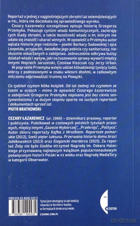 Żeby nie było śladów. Sprawa Grzegorza Przemyka - Cezary Łazarewicz [KSIĄŻKA]