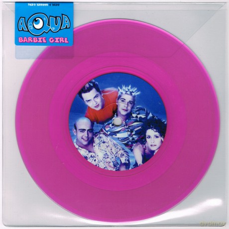 Aqua: Barbie Girl (Limited) [Winyl]