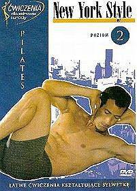 Pilates męski - poziom 2 [DVD]