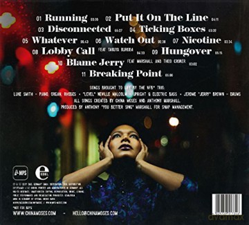 China Moses: Nightintales [CD]