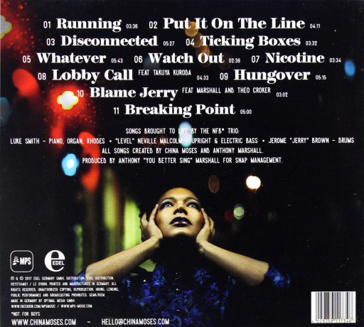 China Moses: Nightintales [CD]