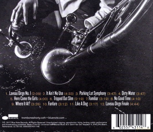 Trombone Shorty: Parking Lot Symphony [CD]