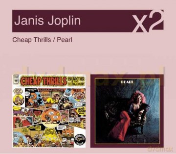 Janis Joplin: Pearl/Cheap Thrills Sliderpack Version [2CD]