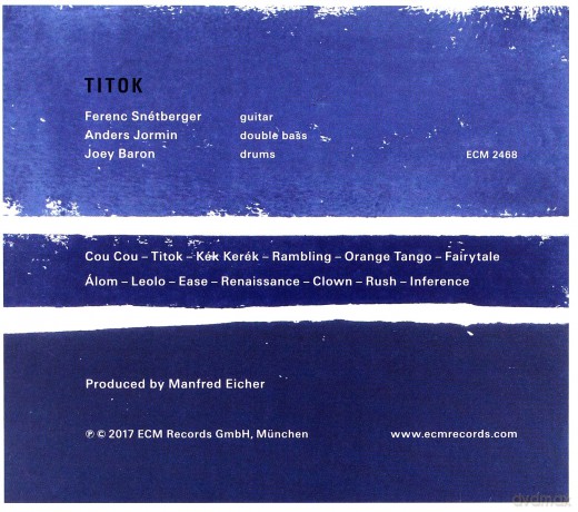 Ferenc Snetberger: Titok [CD]
