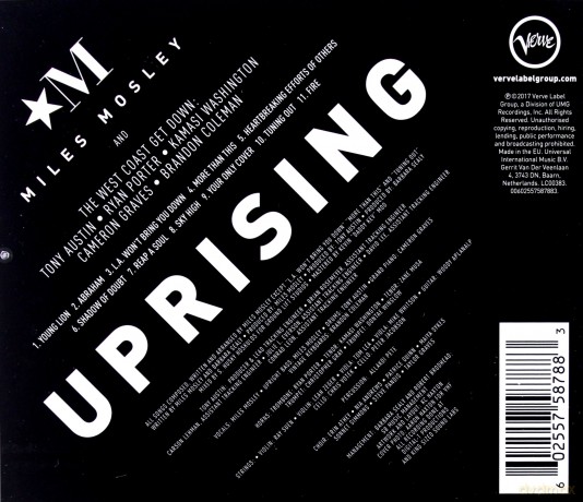 Miles Mosley: Uprising [CD]