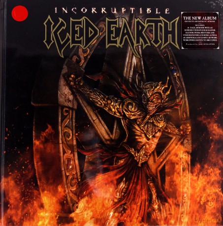 Iced Earth: Incorruptible (Limited) [2xWinyl]+[CD]