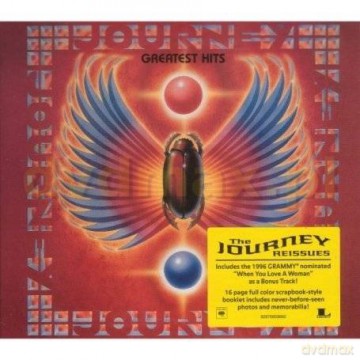Journey: Greatest Hits Deviant For Internation/Revised Packaging [CD]