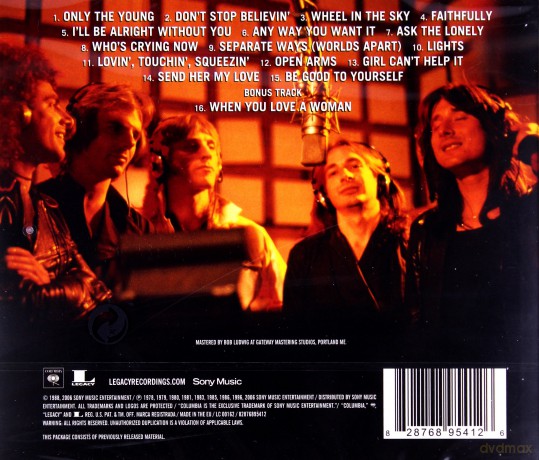 Journey: Greatest Hits Deviant For Internation/Revised Packaging [CD]
