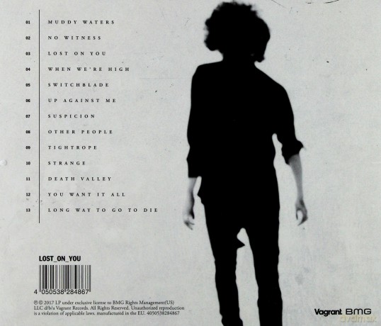 LP: Lost on You (Laura Pergolizzi) (UK) [CD]