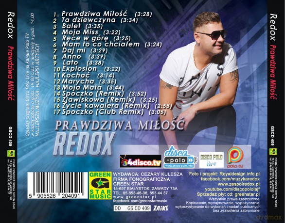Redox: Prawdziwa Miłość [CD]