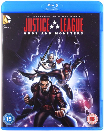Justice League: Gods & Monsters [Blu-Ray]