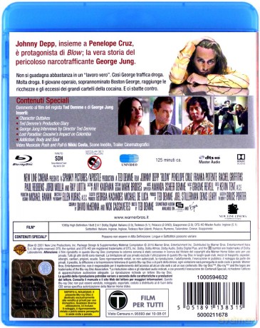Blow [Blu-Ray]