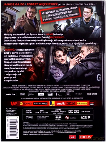 Konwój [DVD]