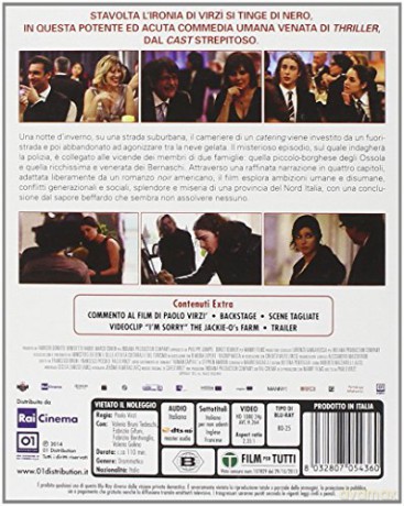 Human Capital (Kapitał ludzki) [Blu-Ray]