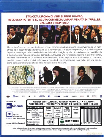 Human Capital (Kapitał ludzki) [Blu-Ray]