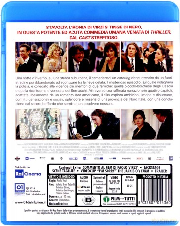 Human Capital (Kapitał ludzki) [Blu-Ray]