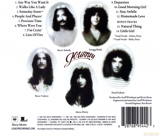Journey: Departure Deviant for International/Revised Packaging [CD]