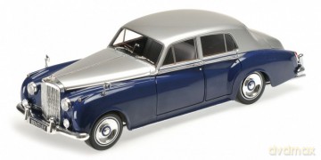 Bentley S2 1960 (silver/blue)