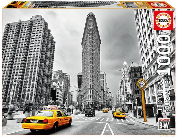 EDUCA 1000 el. New York [PUZZLE]