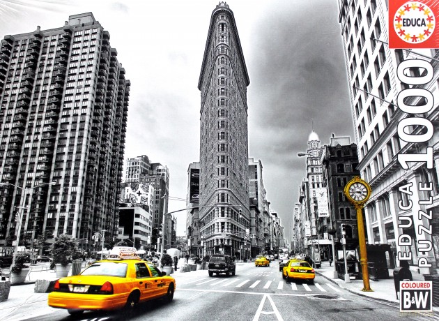 EDUCA 1000 el. New York [PUZZLE]