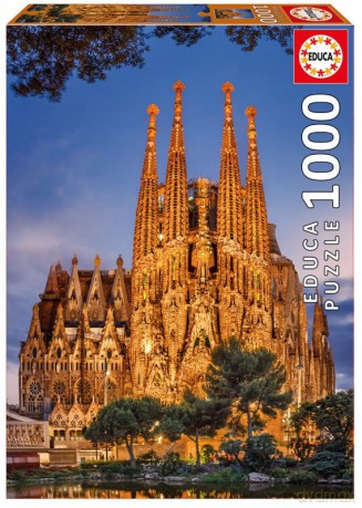 EDUCA 1000 el. Sagrada Familia [PUZZLE]