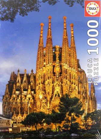 EDUCA 1000 el. Sagrada Familia [PUZZLE]