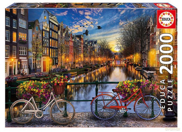 EDUCA 2000 el. Amsterdam [PUZZLE]