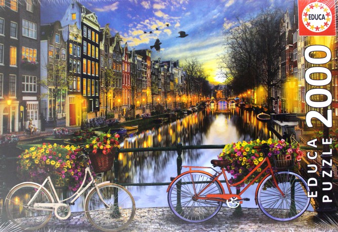 EDUCA 2000 el. Amsterdam [PUZZLE]