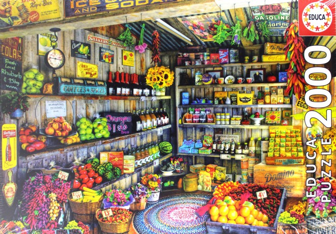 EDUCA 2000 el. Sklep spożywczy [PUZZLE]