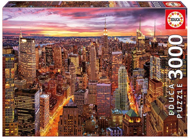 EDUCA 3000 el. Manhattan [PUZZLE]