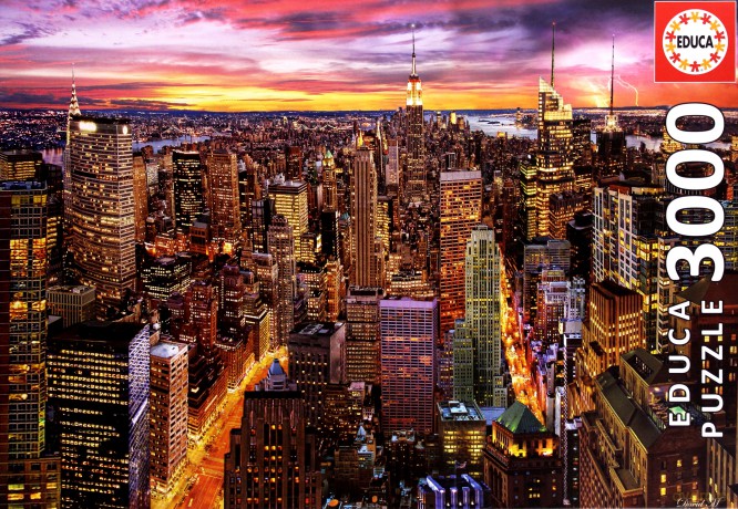 EDUCA 3000 el. Manhattan [PUZZLE]