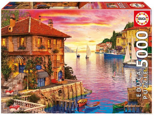 EDUCA 5000 el. Port Morza Śródziemnego [PUZZLE]