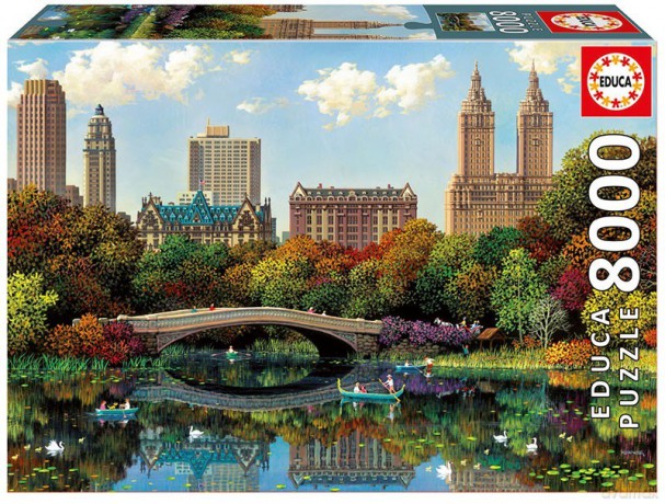 EDUCA 8000 el. Central Parl Bow Bridge [PUZZLE]
