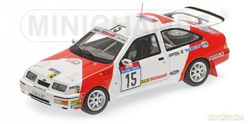 Ford Sierra RS Cosworth #15 Sainz/Boto Tour de Corse 1987