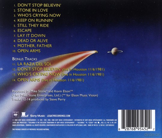Journey: Escape Deviant for International/Revised Packaging [CD]