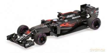 McLaren Honda MP4-31 #14 Fernando Alonso Monaco GP 2016