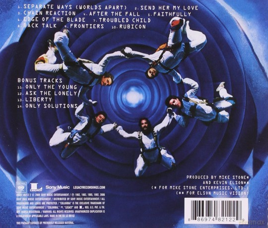 Journey: Frontiers International Jewel Case Version [CD]