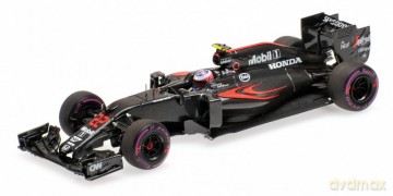 McLaren Honda MP4-31 #22 Jenson Button Monaco GP 2016