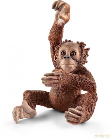 Młody orangutan [FIGURKA]