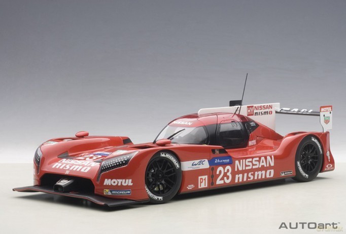 Nissan GT-R Nismo #23 Pla/Mardenbough/Chilton Le Mans 2015 (composite model/2-door openings)