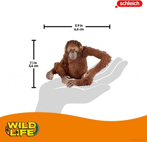 Orangutan samica [FIGURKA]