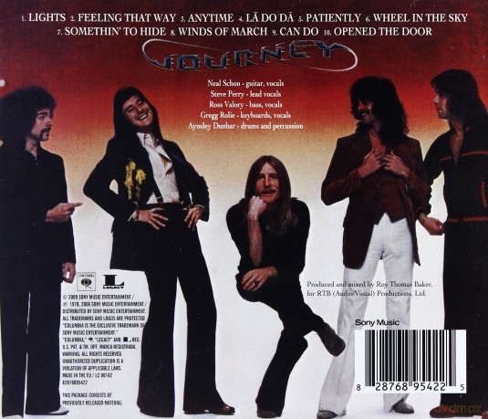 Journey: Infinity Deviant For International/Revised Packaging [CD]
